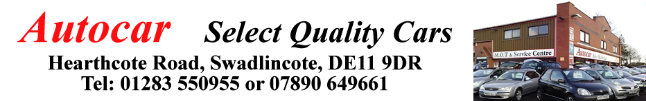 Autocar Swadlincote